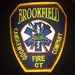 Brookfield, CT Fire, EMS, Police Logo