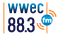 WWEC 88.3 - WWEC Logo