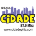 Rádio Cidade FM 87,9 Logo