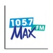 Max FM 105.7 FM - XHPRS Logo