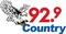 92.9 Country - WAAC Logo