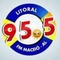 Radio Litoral FM Maceió Logo