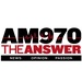 AM 970 The Answer - WNYM Logo