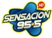 Sensación FM - XETP Logo