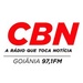 CBN Goiânia Logo