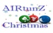 AIRtunZ - Christmas Logo