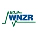 10.9FM WNZR - WNZR Logo