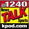 KPOD AM 1240 - KPOD Logo