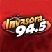 La Invasora 94.5 - XHA Logo