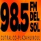 FM Del Sol 98.5 Logo