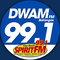 99.1 Spirit FM - DWAM Logo