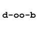 d oo b Radio Logo