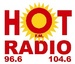 Hot FM Radio Logo