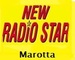 New Radio Star Marotta Logo