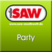 radio SAW - Party Logo