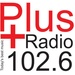 Plus Radio 102.6 Logo