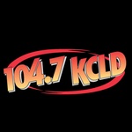 104.7 KCLD - KCLD-FM Logo