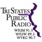 Tri States Public Radio - WVKC Logo