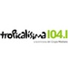 Tropicalisima 104.1 Logo