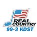 Real Country 99.3 - KDST Logo