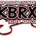 AM 1350 The Rock - KBRX Logo