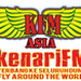 Kenari FM Asia Logo