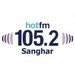 Hot Fm 105 Sanghar Logo