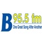 B-95.5 - WYJB Logo