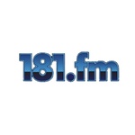 181.FM - True Blues Logo