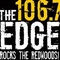 The EDGE 106.7 - KMDR-HD2 Logo