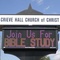 Crieve Hall Church of Christ Logo