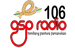 106 GSP Radio Logo