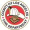 Los Angeles, CA City Fire, EMS Dispatch - South Division Logo