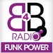 B4B Radio - Funky Power Logo