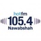 Hot Fm 105 Nawabshah Logo