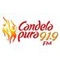 Candela Pura 91.9 FM Logo