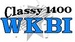 News Talk 1400 & 94.5 - WKBI Logo