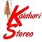 Kalahari Stereo Logo