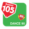 Radio 105 - 105 Dance 90 Logo