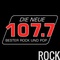 DIE NEUE 107.7 - Rock Logo