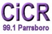 Parrsboro Community Radio - CICR-FM Logo