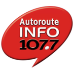 Autoroute Info Sud 107.7 Logo