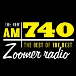 Zoomer Radio - CFZM Logo