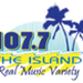 The Island 107.7 - KSYZ Logo