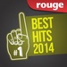 Rouge FM - Best Hits 2014 Logo