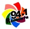 Rainbow 94.1 FM Logo