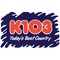 K103 - KEZS-FM Logo