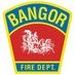 Bangor, ME Police, Fire Logo