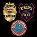 Kenosha, WI Police, Fire Logo