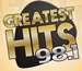 Greatest Hits 98.1 - WISM-FM Logo